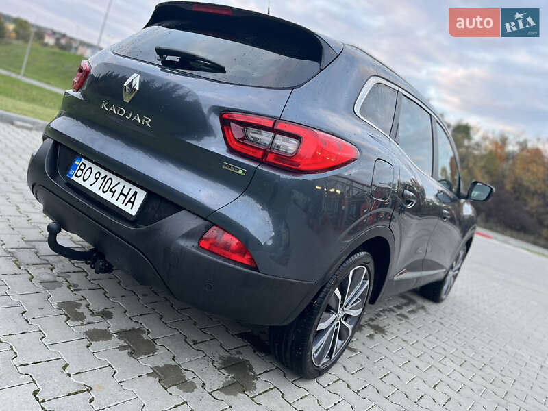 Позашляховик / Кросовер Renault Kadjar 2016 в Тернополі