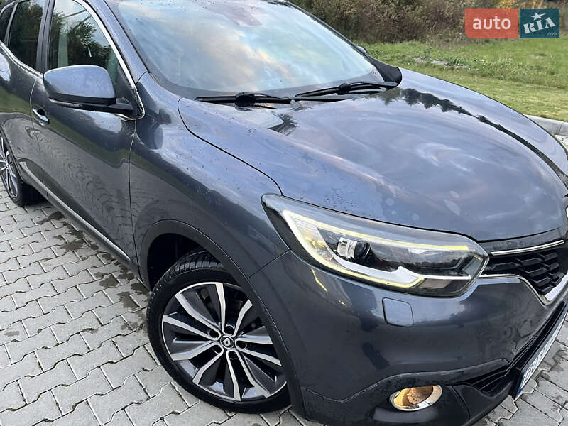 Позашляховик / Кросовер Renault Kadjar 2016 в Тернополі