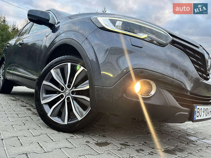 Позашляховик / Кросовер Renault Kadjar 2016 в Тернополі