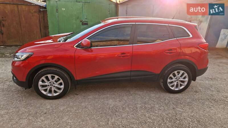 Позашляховик / Кросовер Renault Kadjar 2016 в Кам'янець-Подільському