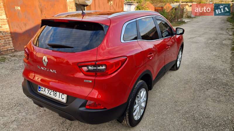 Позашляховик / Кросовер Renault Kadjar 2016 в Кам'янець-Подільському