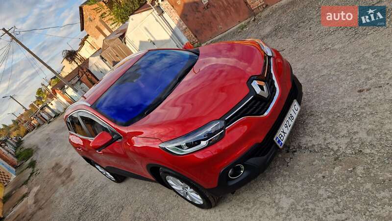 Позашляховик / Кросовер Renault Kadjar 2016 в Кам'янець-Подільському