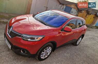 Внедорожник / Кроссовер Renault Kadjar 2016 в Каменец-Подольском