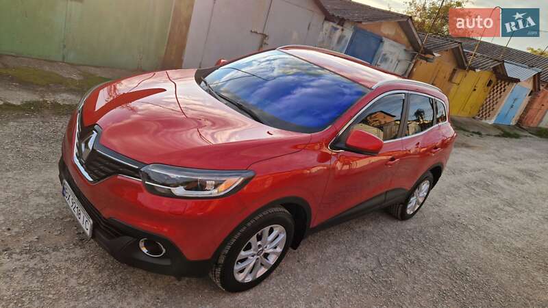 Renault Kadjar 2016 Renault Kadjar 2016