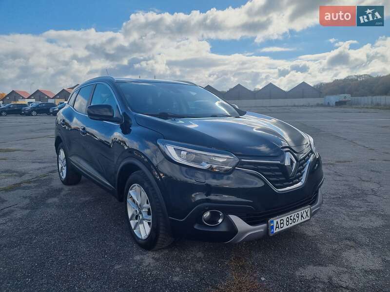 Внедорожник / Кроссовер Renault Kadjar 2016 в Виннице фото 7 Внедорожник / Кроссовер Renault Kadjar 2016 в Виннице