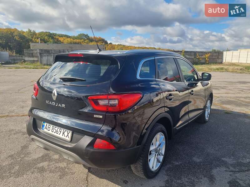 Внедорожник / Кроссовер Renault Kadjar 2016 в Виннице фото 5 Внедорожник / Кроссовер Renault Kadjar 2016 в Виннице