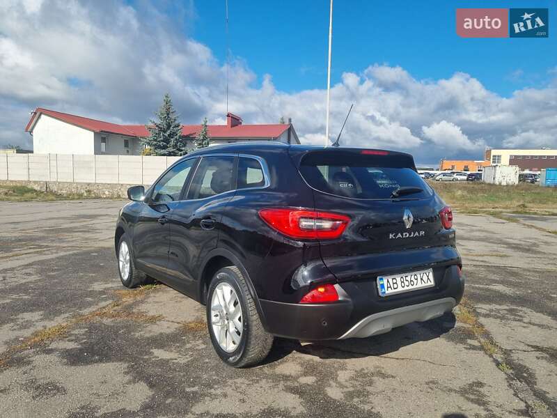 Внедорожник / Кроссовер Renault Kadjar 2016 в Виннице фото 3 Внедорожник / Кроссовер Renault Kadjar 2016 в Виннице