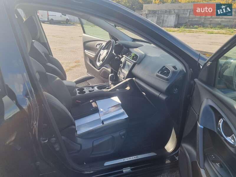 Внедорожник / Кроссовер Renault Kadjar 2016 в Виннице фото 14 Внедорожник / Кроссовер Renault Kadjar 2016 в Виннице