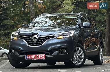 Внедорожник / Кроссовер Renault Kadjar 2016 в 
