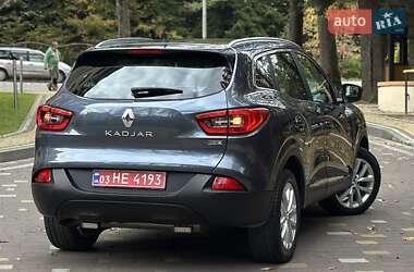 Внедорожник / Кроссовер Renault Kadjar 2016 в 