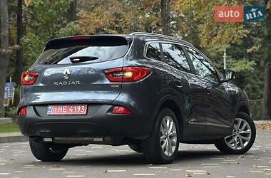 Внедорожник / Кроссовер Renault Kadjar 2016 в 