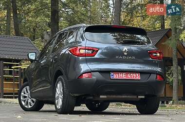 Внедорожник / Кроссовер Renault Kadjar 2016 в 