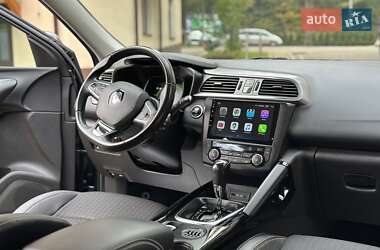 Внедорожник / Кроссовер Renault Kadjar 2016 в 