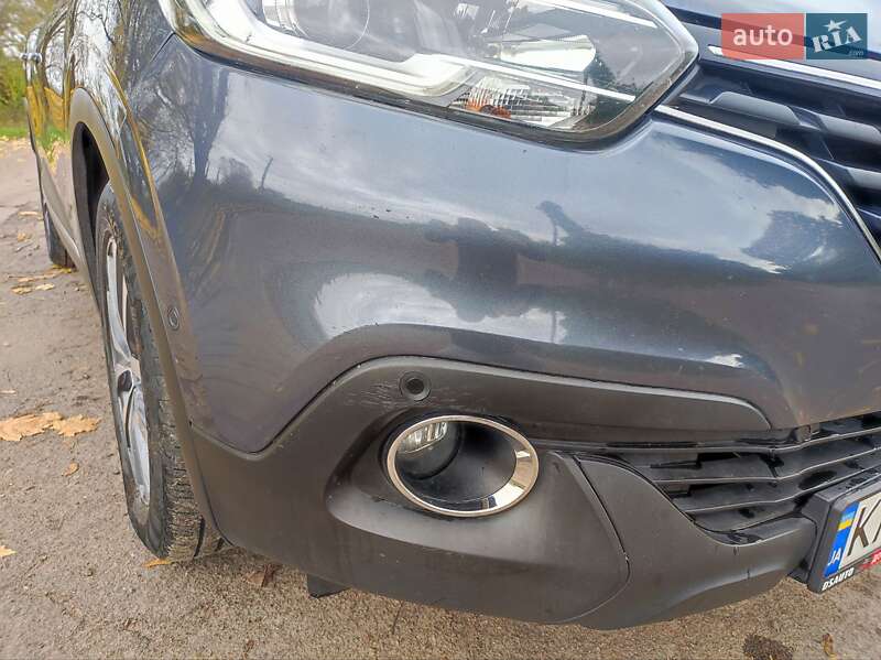 Внедорожник / Кроссовер Renault Kadjar 2016 в Киеве