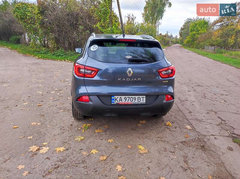 Внедорожник / Кроссовер Renault Kadjar 2016 в Киеве