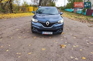 Внедорожник / Кроссовер Renault Kadjar 2016 в Киеве