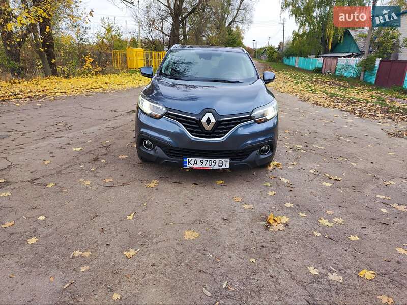 Внедорожник / Кроссовер Renault Kadjar 2016 в Киеве