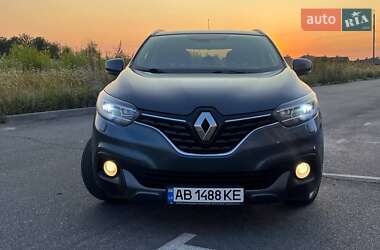 Внедорожник / Кроссовер Renault Kadjar 2017 в Мурафе