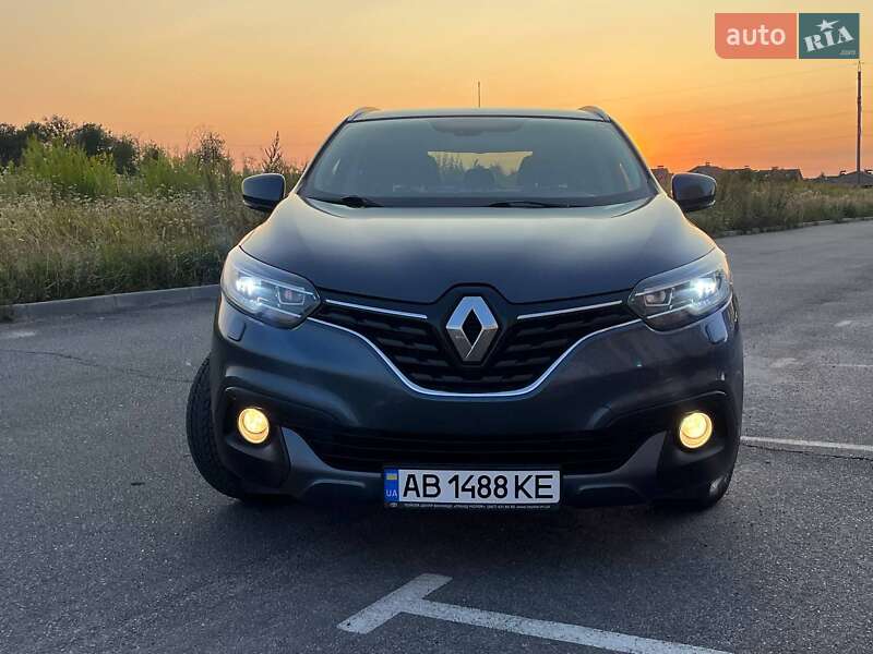Внедорожник / Кроссовер Renault Kadjar 2017 в Мурафе