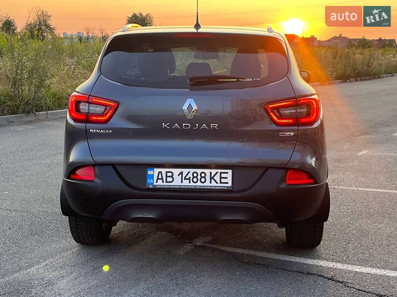Внедорожник / Кроссовер Renault Kadjar 2017 в Мурафе
