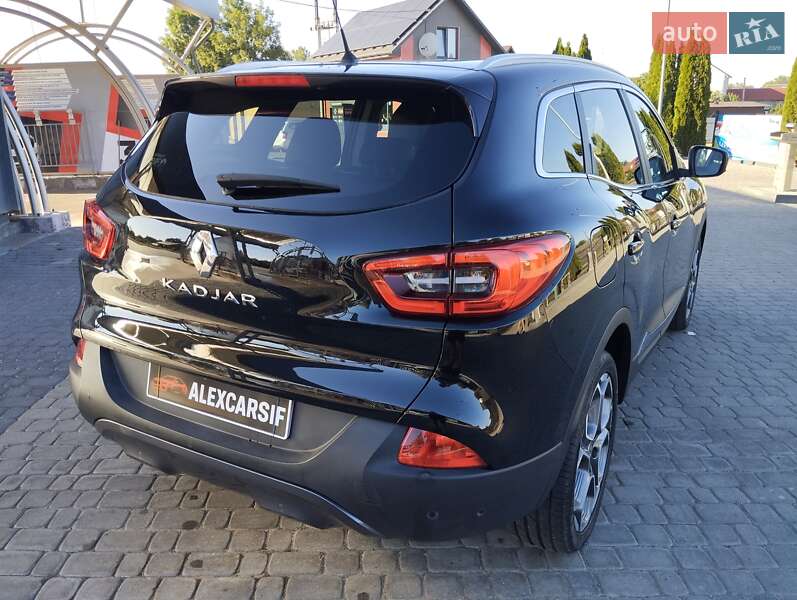 Внедорожник / Кроссовер Renault Kadjar 2015 в Ивано-Франковске