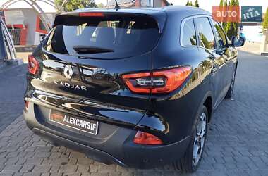 Внедорожник / Кроссовер Renault Kadjar 2015 в 