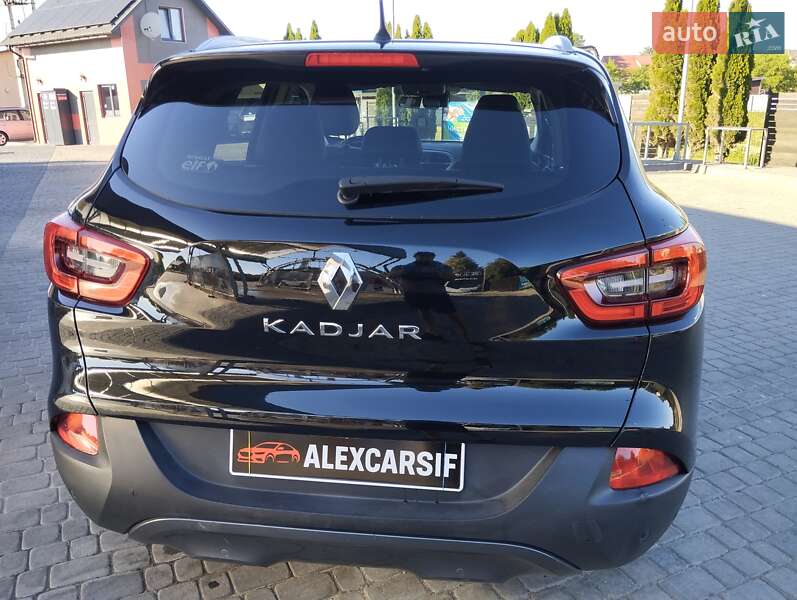 Внедорожник / Кроссовер Renault Kadjar 2015 в Ивано-Франковске