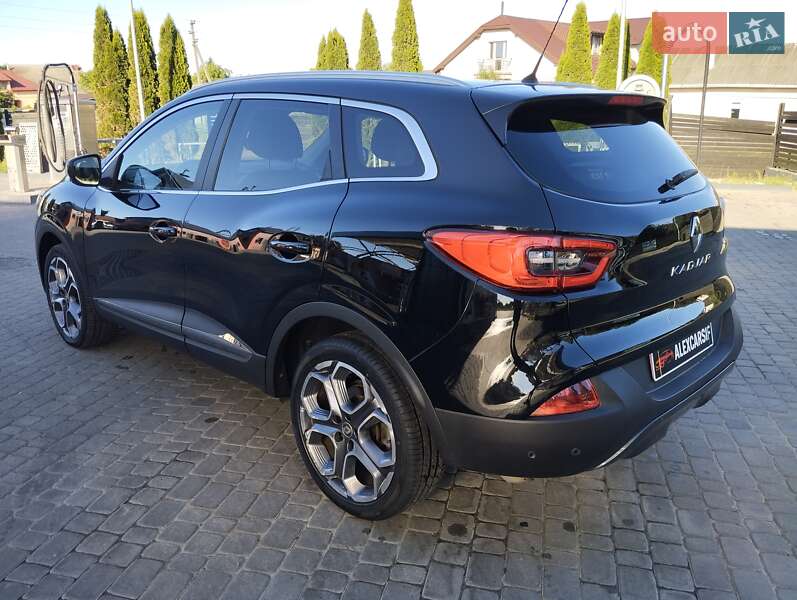Внедорожник / Кроссовер Renault Kadjar 2015 в Ивано-Франковске