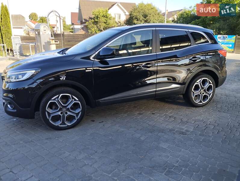 Внедорожник / Кроссовер Renault Kadjar 2015 в Ивано-Франковске