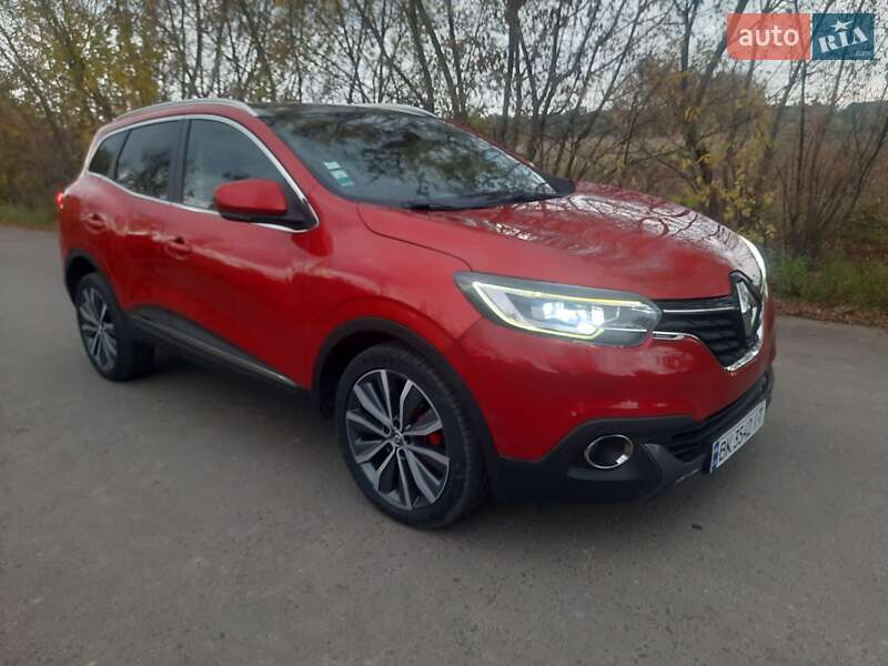 Внедорожник / Кроссовер Renault Kadjar 2016 в Ровно