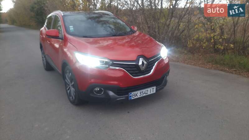 Внедорожник / Кроссовер Renault Kadjar 2016 в Ровно