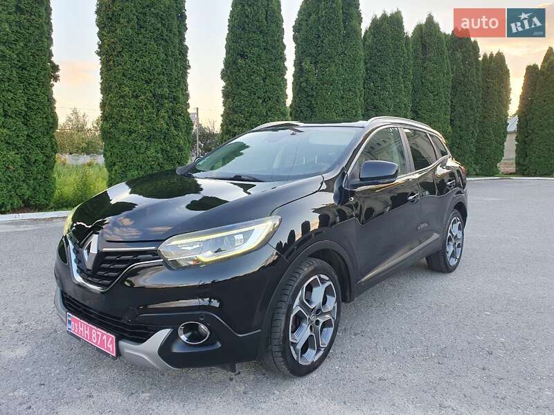 Внедорожник / Кроссовер Renault Kadjar 2015 в Дубно