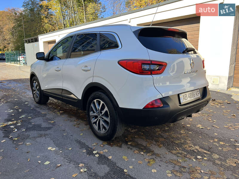 Позашляховик / Кросовер Renault Kadjar 2016 в Вінниці