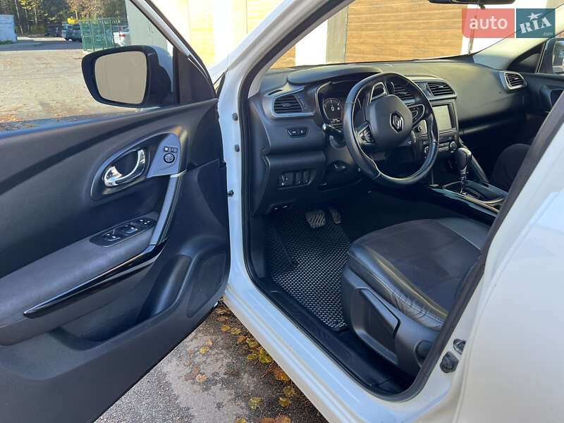 Позашляховик / Кросовер Renault Kadjar 2016 в Вінниці