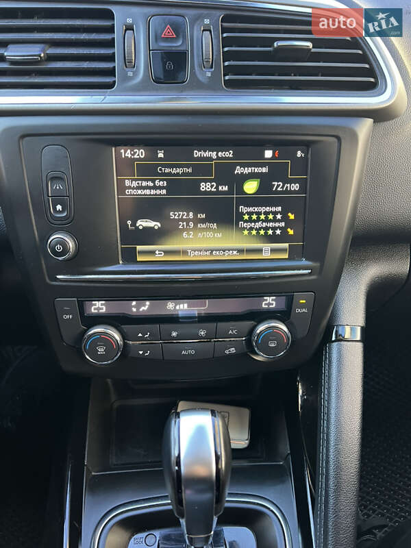 Позашляховик / Кросовер Renault Kadjar 2016 в Вінниці