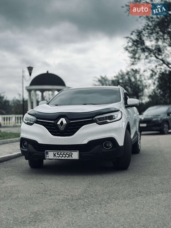 Внедорожник / Кроссовер Renault Kadjar 2017 в Кривом Роге