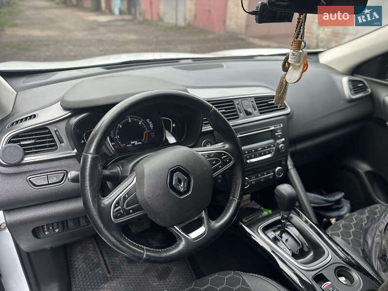 Внедорожник / Кроссовер Renault Kadjar 2017 в Кривом Роге