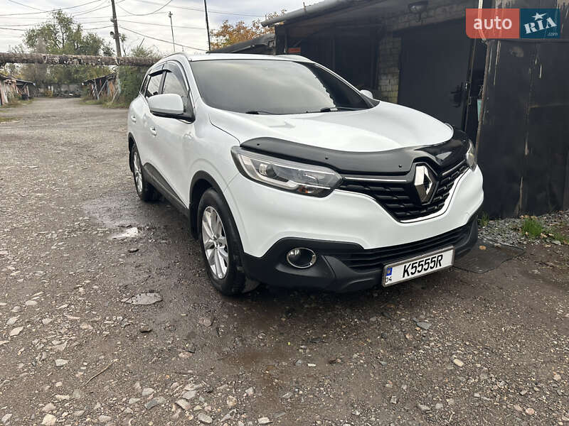 Внедорожник / Кроссовер Renault Kadjar 2017 в Кривом Роге