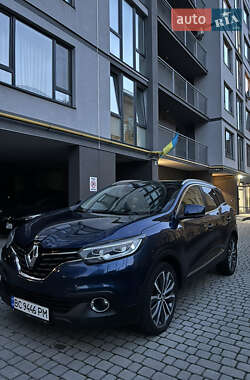 Позашляховик / Кросовер Renault Kadjar 2016 в Львові