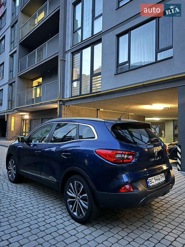 Внедорожник / Кроссовер Renault Kadjar 2016 в Львове фото 5 Внедорожник / Кроссовер Renault Kadjar 2016 в Львове