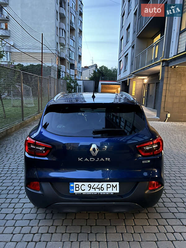 Внедорожник / Кроссовер Renault Kadjar 2016 в Львове фото 6 Внедорожник / Кроссовер Renault Kadjar 2016 в Львове