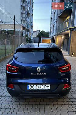 Внедорожник / Кроссовер Renault Kadjar 2016 в 