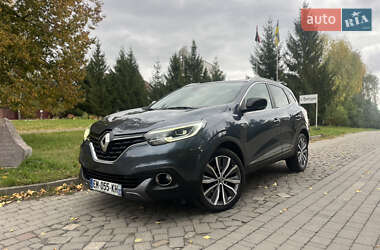Внедорожник / Кроссовер Renault Kadjar 2016 в Луцке