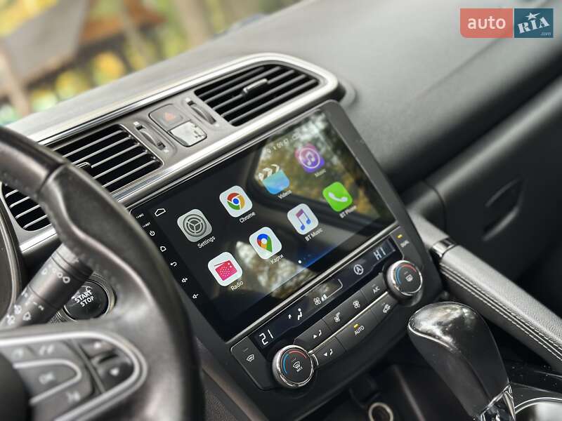 Позашляховик / Кросовер Renault Kadjar 2016 в Дрогобичі