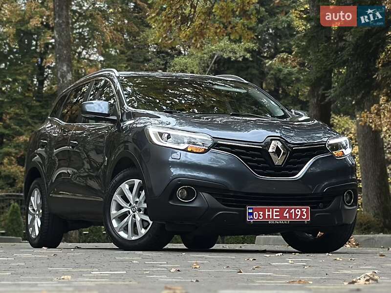 Позашляховик / Кросовер Renault Kadjar 2016 в Дрогобичі