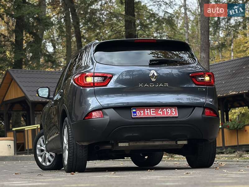 Позашляховик / Кросовер Renault Kadjar 2016 в Дрогобичі