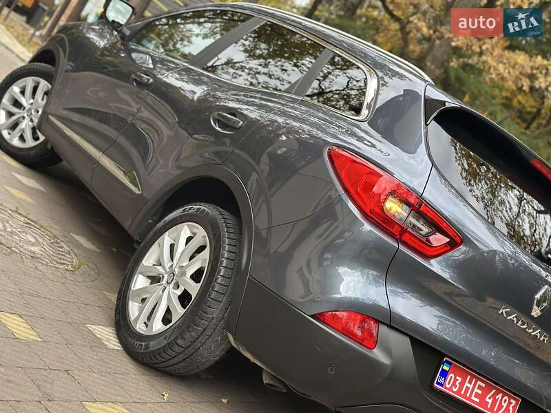 Позашляховик / Кросовер Renault Kadjar 2016 в Дрогобичі