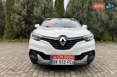 Внедорожник / Кроссовер Renault Kadjar 2015 в 