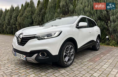 Внедорожник / Кроссовер Renault Kadjar 2015 в 