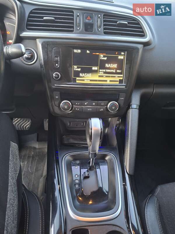 Внедорожник / Кроссовер Renault Kadjar 2016 в Тернополе